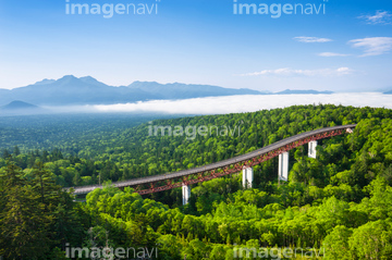 松見大橋 の画像素材 山 自然 風景の写真素材ならイメージナビ