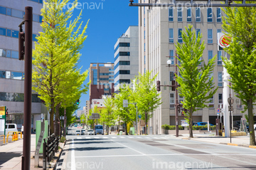 秋田市中心街 の画像素材 都会 町並 建築の写真素材ならイメージナビ