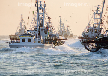 漁船 の画像素材 海路 水路 乗り物 交通の写真素材ならイメージナビ