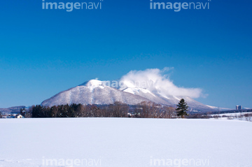 尻別岳 の画像素材 山 自然 風景の写真素材ならイメージナビ