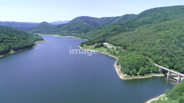 置戸 鹿ノ子ダム の画像素材 川 湖沼 自然 風景の写真素材ならイメージナビ