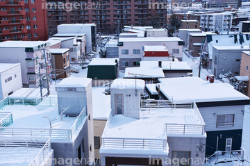 落雪屋根 の画像素材 気象 天気 自然 風景の写真素材ならイメージナビ