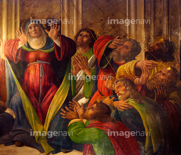 聖霊降臨 の画像素材 美術 イラスト Cgの写真素材ならイメージナビ