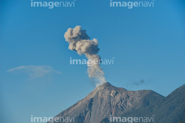 フエゴ山 の画像素材 山 自然 風景の写真素材ならイメージナビ