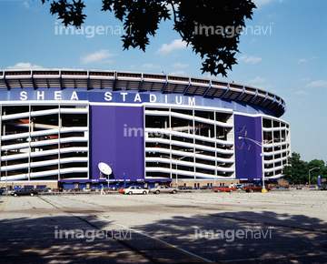 野球場 シェイ スタジアム の画像素材 球技 スポーツの写真素材ならイメージナビ