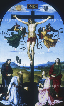 十字架刑磔刑図 の画像素材 美術 イラスト Cgの写真素材ならイメージナビ
