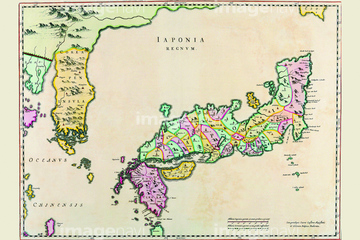 地図 九州 沖縄 九州地方 北海道 古地図 の画像素材 交通イメージ 乗り物 交通の地図素材ならイメージナビ