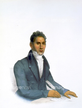 羽根ペン 肖像画 の画像素材 美術 イラスト Cgの写真素材ならイメージナビ