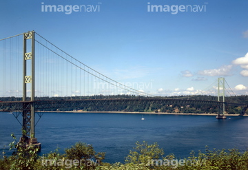 タコマナローズ橋 の画像素材 写真素材ならイメージナビ