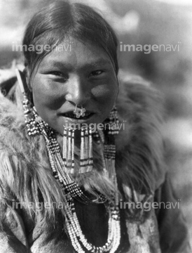モノクロ 顔 外国人 イヌイット の画像素材 美術 イラスト Cgの写真素材ならイメージナビ