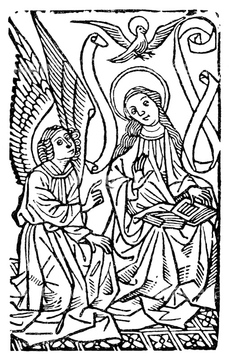 天使 絵画 聖母マリア 版画 の画像素材 美術 イラスト Cgの美術 歴史写真ならイメージナビ