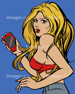 元のフリー アメコミ イラスト 女性 アニメ画像