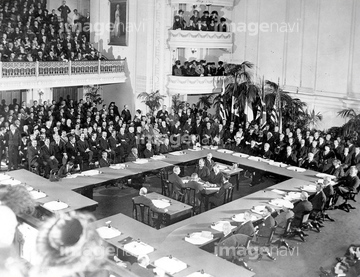 パリ講和会議】の画像素材 | 外国人・人物の写真素材なら