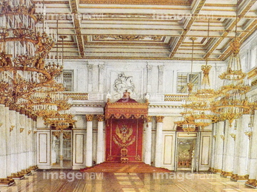フォンテーヌブロー宮殿の玉座の間 の画像素材 科学 テクノロジーの写真素材ならイメージナビ