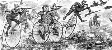 penny farthing tricycle