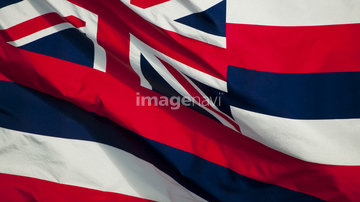 ハワイ州旗 の画像素材 写真素材ならイメージナビ