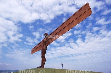 エンジェル オブ ザ ノース の画像素材 ヨーロッパ 国 地域の写真素材ならイメージナビ