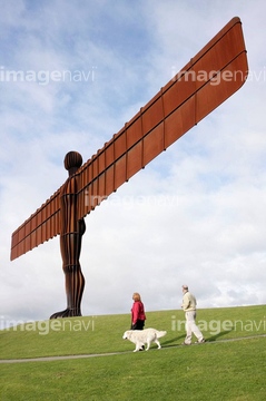 エンジェル オブ ザ ノース の画像素材 ヨーロッパ 国 地域の写真素材ならイメージナビ