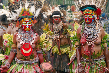 国 地域 オセアニア パプアニューギニア 女性 ほくほく の画像素材 写真素材ならイメージナビ