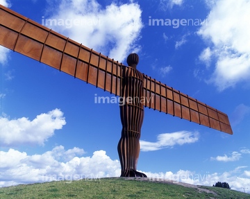 エンジェル オブ ザ ノース の画像素材 ヨーロッパ 国 地域の写真素材ならイメージナビ