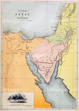 エリア別地図 エジプト 地図 の画像素材 世界の地図 地図 衛星写真の地図素材ならイメージナビ