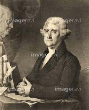 トーマス ジェファーソン の画像素材 美術 イラスト Cgの写真素材ならイメージナビ