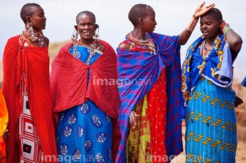 民族衣装 若い女性 マサイ族 Age Fotostock の画像素材 ファッション 制服 人物の写真素材ならイメージナビ