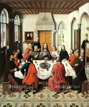最後の晩餐 キリスト教 の画像素材 美術 イラスト Cgの写真素材ならイメージナビ