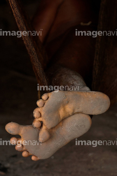 Indian Splayed Feet