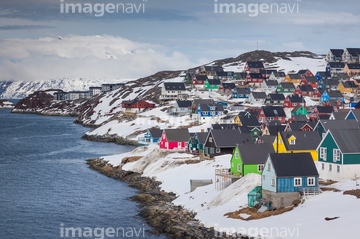 グリーンランド ヌーク グローバル の画像素材 ヨーロッパ 国 地域の写真素材ならイメージナビ