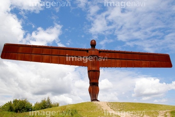 エンジェル オブ ザ ノース の画像素材 ヨーロッパ 国 地域の写真素材ならイメージナビ