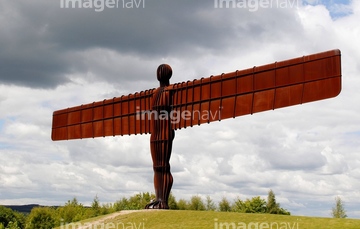 エンジェル オブ ザ ノース の画像素材 ヨーロッパ 国 地域の写真素材ならイメージナビ