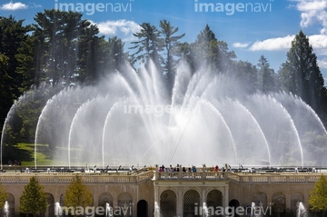 町並 建築 公園 文化財 西洋庭園 噴水装置 北アメリカ の画像素材 写真素材ならイメージナビ