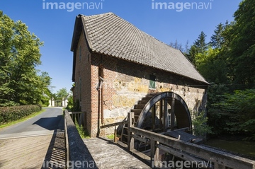 水車小屋 ヨーロッパ 人工的 の画像素材 住宅 インテリアの写真素材ならイメージナビ