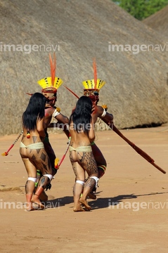 xingu child girl 