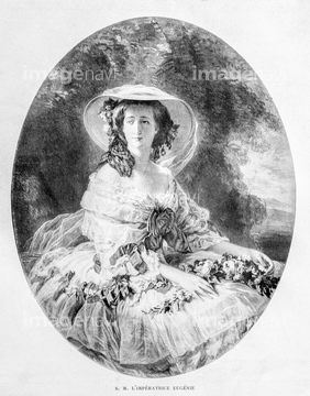 Eugenie de Montijo (1826-1920), 16th Countess of Teba, 15th