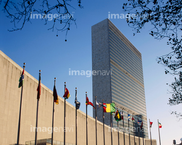 国連本部ビル の画像素材 北米 国 地域の写真素材ならイメージナビ