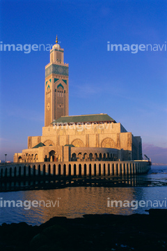 ハッサン2世モスク の画像素材 アフリカ 国 地域の写真素材ならイメージナビ