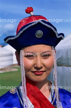 外国人 女性 顔 モンゴル人 の画像素材 外国人 人物の写真素材ならイメージナビ