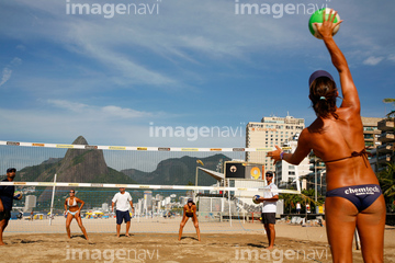 国 地域 中南米 ブラジル 海岸 ビキニ の画像素材 写真素材ならイメージナビ