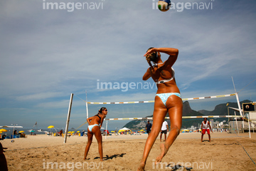 国 地域 中南米 ブラジル 海岸 ビキニ の画像素材 写真素材ならイメージナビ