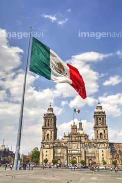 メキシコ国旗 の画像素材 中南米 国 地域の写真素材ならイメージナビ