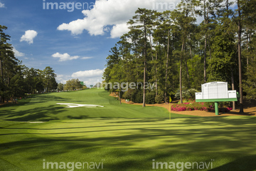 ゴルフ場 オーガスタナショナルゴルフクラブ の画像素材 球技 スポーツの写真素材ならイメージナビ