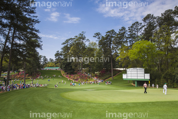 ゴルフ場 オーガスタナショナルゴルフクラブ の画像素材 球技 スポーツの写真素材ならイメージナビ