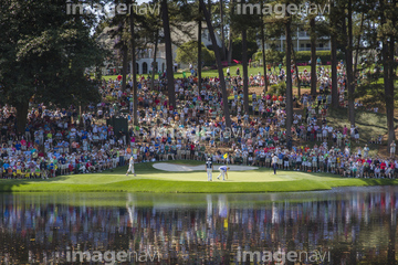 ゴルフ場 オーガスタナショナルゴルフクラブ の画像素材 球技 スポーツの写真素材ならイメージナビ