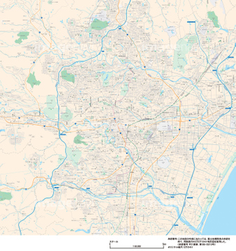 エリア別地図 宮城 地図 の画像素材 日本の地図 地図 衛星写真の地図素材ならイメージナビ