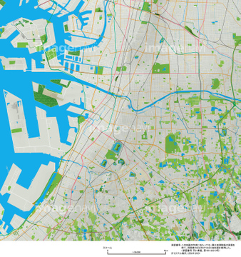 大阪 堺市 イラスト の画像素材 日本の地図 地図 衛星写真のイラスト素材ならイメージナビ