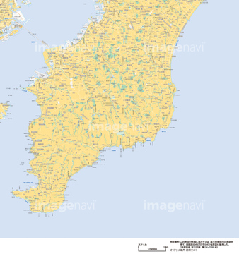 地図 衛星写真 日本の地図 関東地方 房総半島 小縮尺地図 の画像素材 地図素材ならイメージナビ