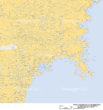 エリア別地図 宮城 地図 の画像素材 日本の地図 地図 衛星写真の地図素材ならイメージナビ