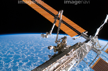 国際宇宙ステーション 21世紀 の画像素材 イラスト Cgの写真素材ならイメージナビ